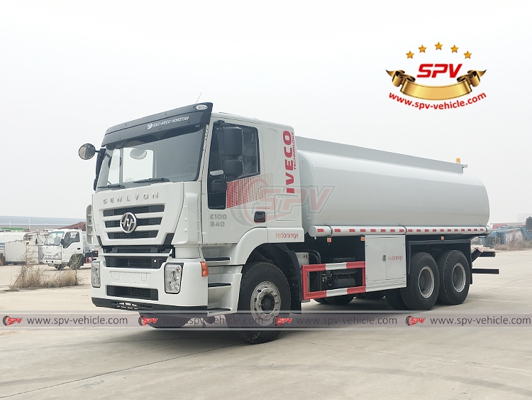 20,000 litres Fuel Tank Truck IVECO - LF 20,000 litres Fuel Tank Truck IVECO - LF